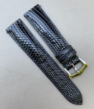 Genuine Liard leather Watch Strap Band size 14 16 18 19 20 21 22 23 24 25 26mm
