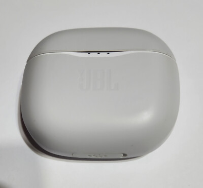 Unused OEM White CHARGING CASE ONLY for JBL TUNE - Main Image