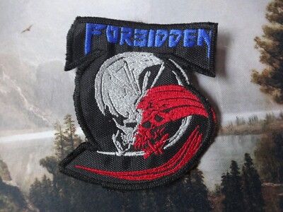 Forbidden Thrash Metal Shape Patch Testament ***