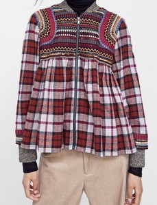 zw premium denim jacket