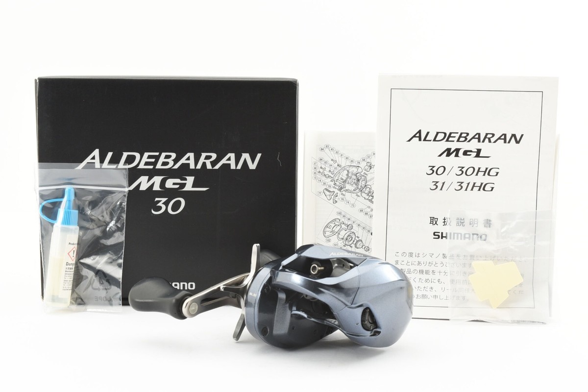 ?Near Mint? 18 Aldebaran MGL 30 Right Handle Baitcasting Reel W 