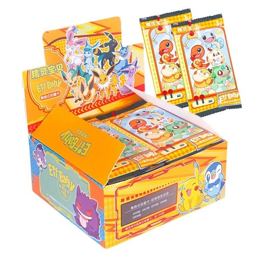 Booster bébé Oif de poche chinois CHAUD pour Pokémon - 30 paquets de cartes à collectionner - Photo 1 sur 7