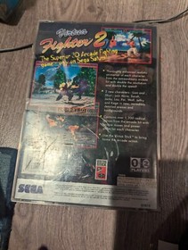 Virtua Fighter 2 (Sega Saturn, 1996) Complete CIB w/ Manual Big Box