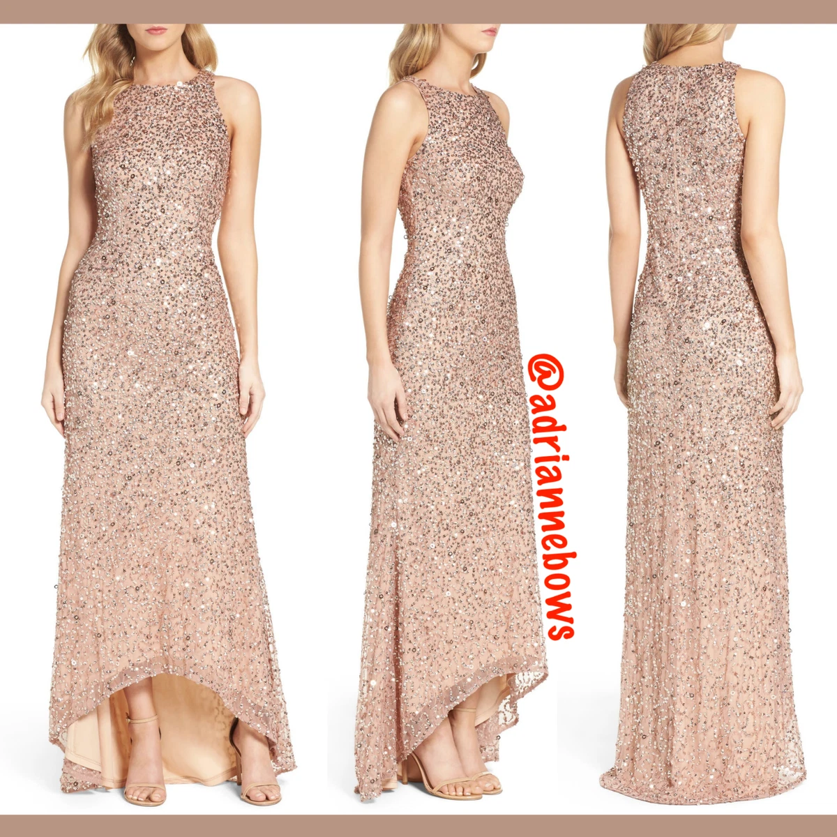 Robe de soirée adrianna papell - France