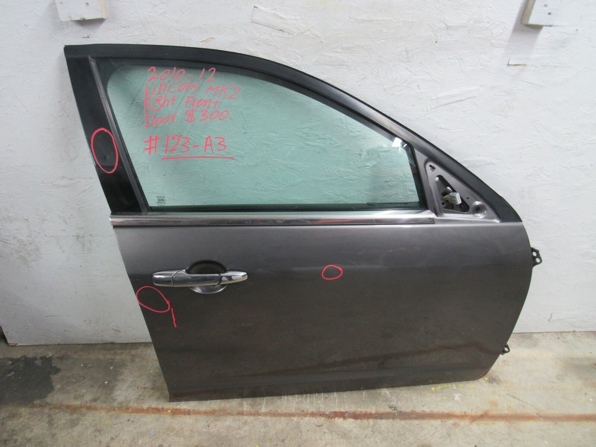 2010-2011-2012 LINCOLN MKZ RIGHT FRONT DOOR | eBay