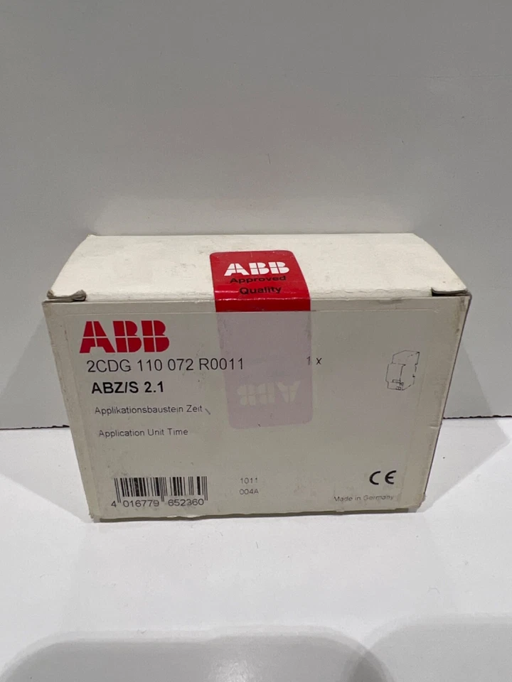 ABB ABZ/S 2.1 Application Unit Time 2CDG 110 072 R0011 - Image 3 of 4
