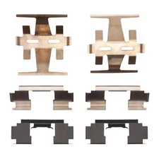 Disc Brake Hardware Kit for Integra, Civic, Prelude, Legend, Accord 340-59009