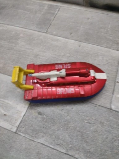 Vintage Dinky Toys #290 SRN6 Hovercraft England Nice Shape - Image 3 of 4