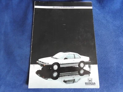 catalogue honda prelude 1983 - Photo 1/3