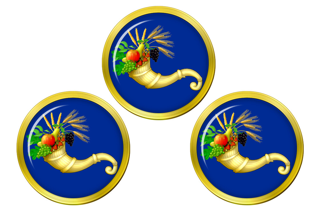 Masonic Lodge Officer Steward Golf Ball Markers