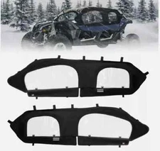 NEW! KEMIMOTO Soft Upper Door Set Cab Enclosure Can-Am Maverick X3 MAX