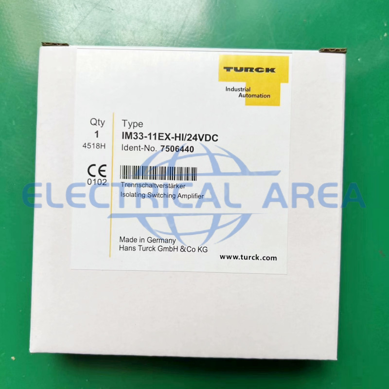 1PC Turck New IM33-11EX-Hi/24VDC Safety Relay Fast Delivery