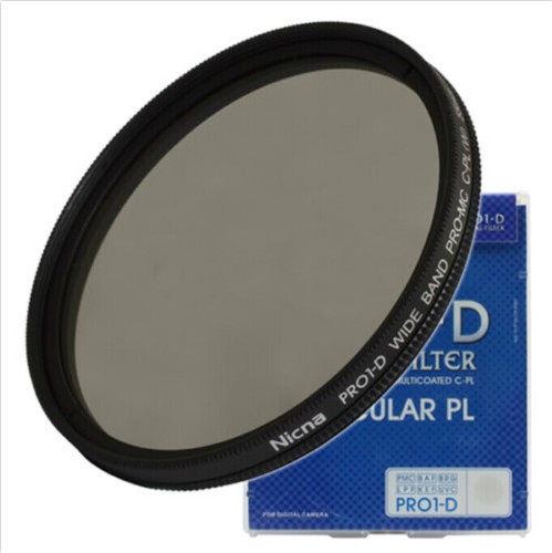 Nicna Pro Digital Slim Pro-MC CPL Circular PL 55mm Lens Filter for DSLR Camera - Picture 2 of 2