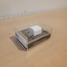 Original Apple iPod / iPhone USB Power Adapter for iPhone w/ USB 2.0 Cable