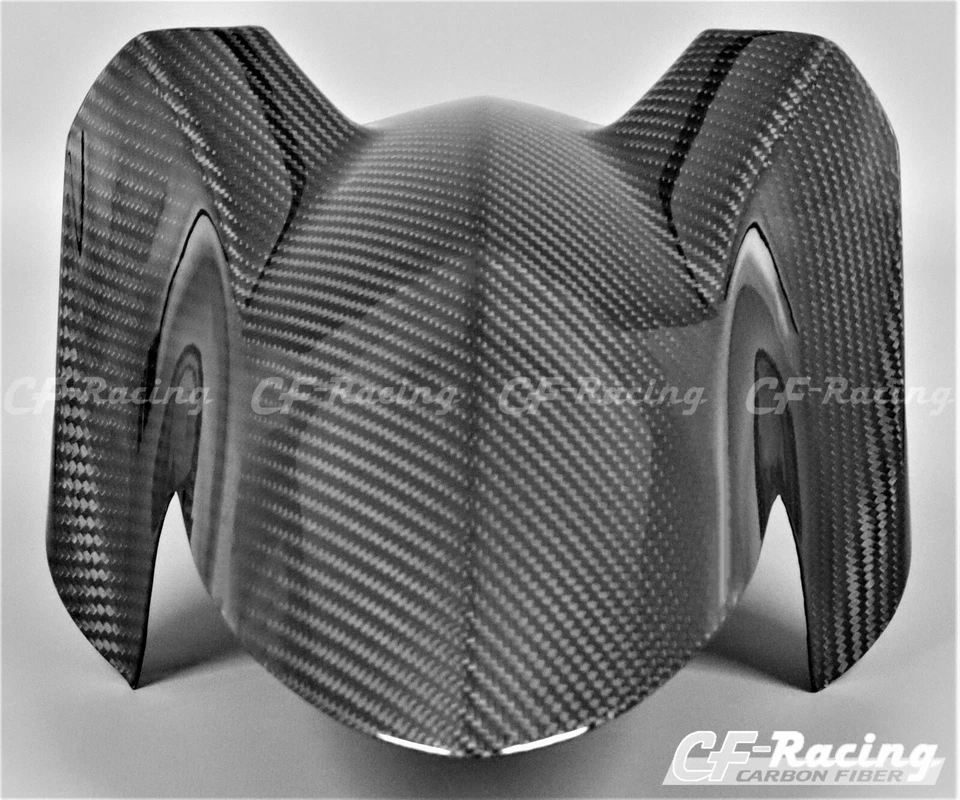 2001-2005 Yamaha FZS1000 Fazer Front Fender - 100% Carbon Fiber - Image 3 of 4