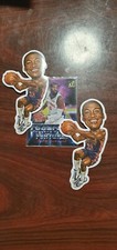 2 of Isaiah Thomas Detroit Pistons themed Car Decal Basketball Stickers