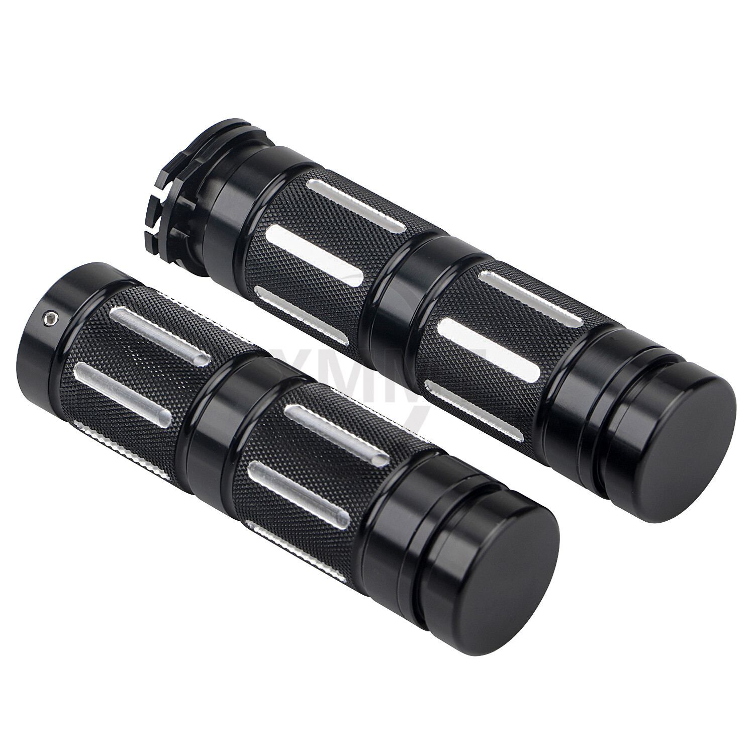 1Inch Motorcycle Handle Bar Hand Grips For Harley Sportster Dyna Softail Touring