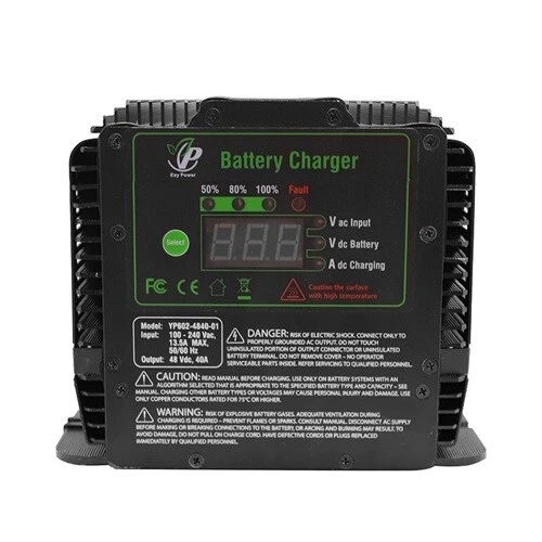 For Genie GS-2669 DC GS-3268 DC Z-30/20N 48Volt 30A Battery Charger 128375GT - Picture 6 of 10