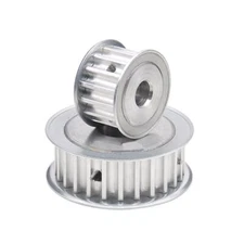 HTD-8M 15-40T Timing Pulley Pitch 8mm Synchronous Wheel Width 16/21/27/32mm