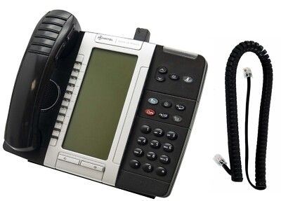 Mitel MiVoice 5330E IP Phone With Cordless Module 50005402 + Desk Stand