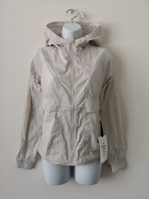 lululemon hooded light jacket