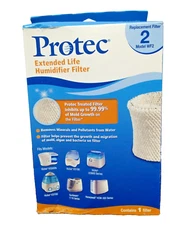 Protec WF2 Extended Life Humidifier Replacement Filter Honeywell Vicks NEW
