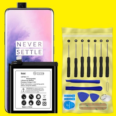 4920mA Replacement Standard Li-ion Battery Screwdriver Tools for OnePlus 7 Pro
