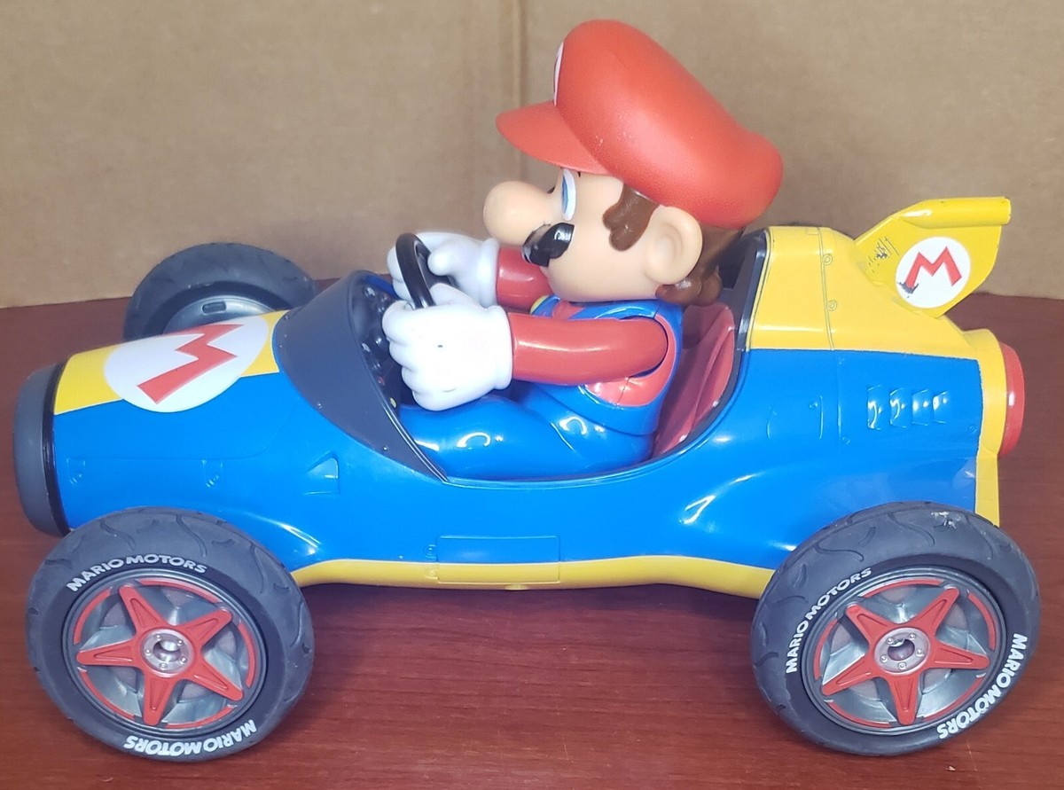 Carrera RC Nintendo Mario Kart Remote Control Mario Car W/Battery