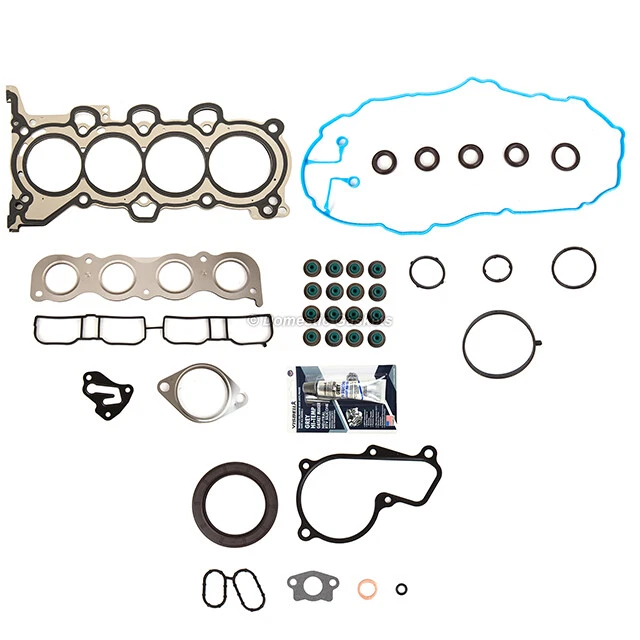 Juego completo de juntas para Hyundai Elantra 2011-2016 1,8 L 12-13 Kia Soul 2,0 L l4 DOHC Foto 2 de 4