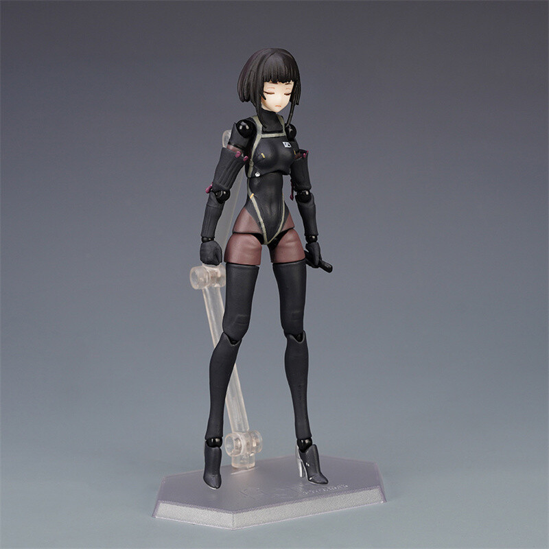 Figma 549 Ronin Wandering Warrior Mobile Suit Girl Garage