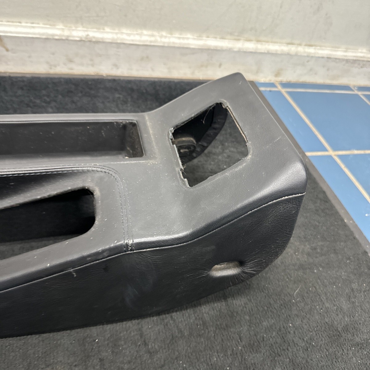 1998-2002 BMW Z3M Stitched Leather Center Console Black | eBay