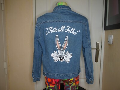 LOONEY TUNES DAMEN JEANSJACKE GR. 40