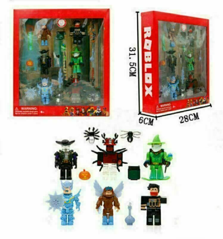 6-9cm Roblox Figure jugetes PVC Game Figuras Roblox Boys Toys for