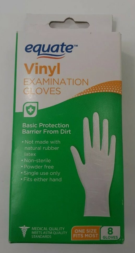 Vinyl Gloves Hand Gloves Packet The Safety Zone Small Clear Powder
