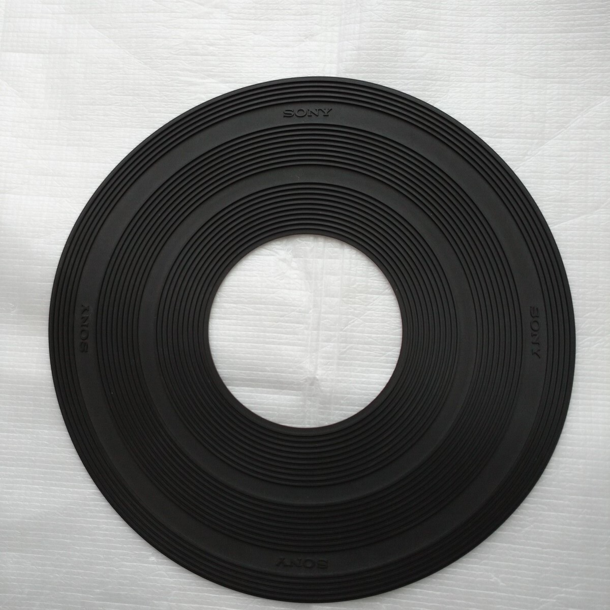 SONY Rubber Turntable Mat Sheet Weight 171g for SONY PS-2300