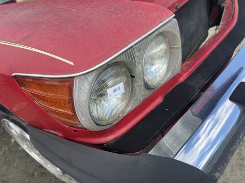 1972-1985 Mercedes-Benz R107 SL 380SL 450SLC 560SL Headlight Bezel Bosch OEM R💯 - Picture 7 of 7