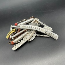 Vintage Hair Clips Curlers Aluminum Metal Plastic Goody Tip Top USA Lot AS IS