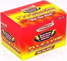 Tweaker Strawberry Lemonade Energy Shots Zero Calories 2 oz Bottles 12 Count Box