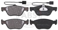 A.B.S. 36894 Bremsbelagsatz, Scheibenbremse Vorne FüR Alfa Romeo Fiat Lancia