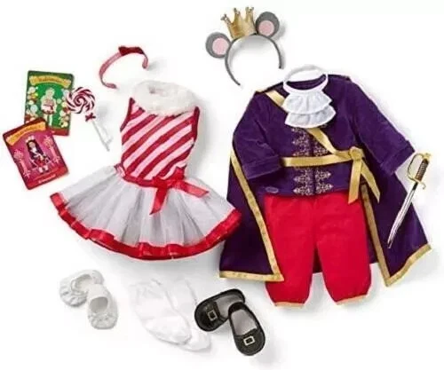 American Girl The Nutcracker Collection Limited Ed. Mouse King & Land Sweets 18" - Picture 3 of 10