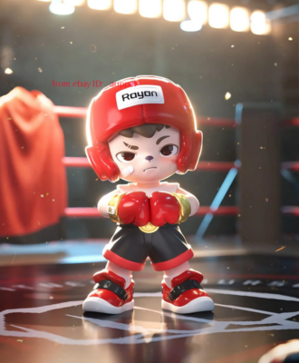 Perfect Tnt Space Rayan Boxer Thailand 2025 Tte Limited Action
