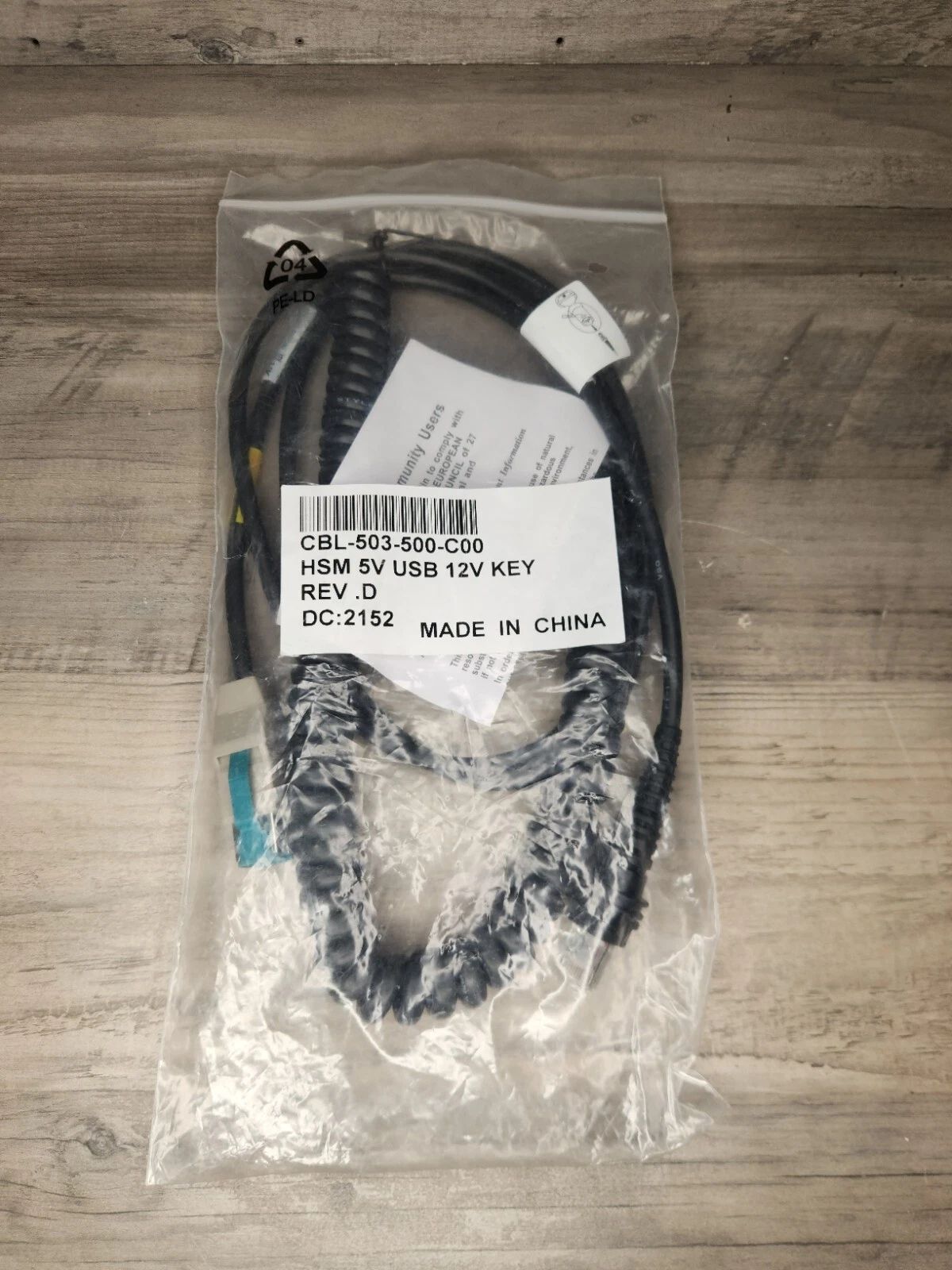 Honeywell USB Cable - Thumbnail 4