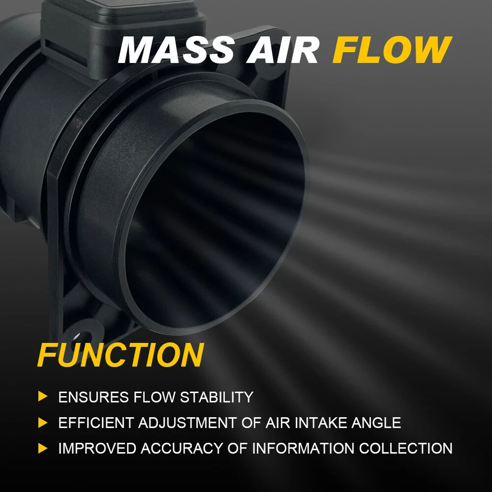 Fit Vauxhall Vivaro Genuine MAF Mass Air Flow Sensor 8200280060 93856812 4416861 - Image 2 of 4