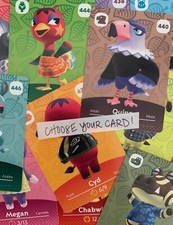 Authentic Nintendo Animal Crossing Series 5 amiibo: Choose Your Card