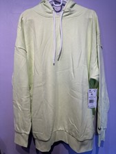 Core 10 by Reebok Women's Oversized Fleece Hoodie NWT XL