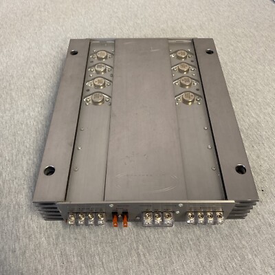 Tru Technology Billet B-475 4x75 4 Channel Amplifier Amp