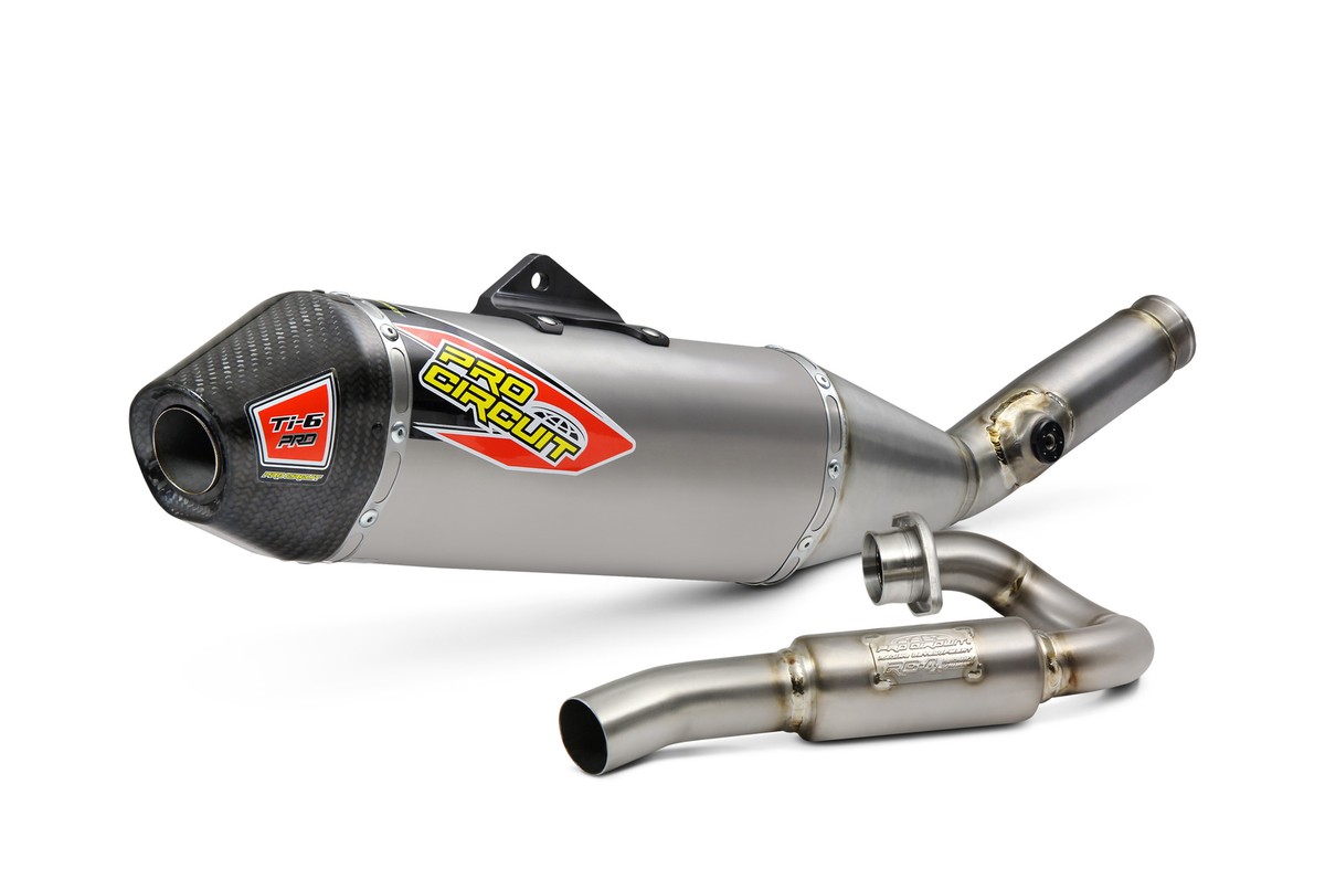 Pro Circuit Ti-6 Pro Complete Titanium Exhaust Fits KAWASAKI KX450 
