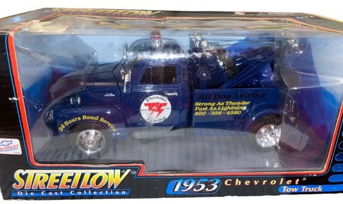 Jada Toys Street Low 1953 Chevrolet Tow Truck Die Cast Truck New - Picture 3 of 7