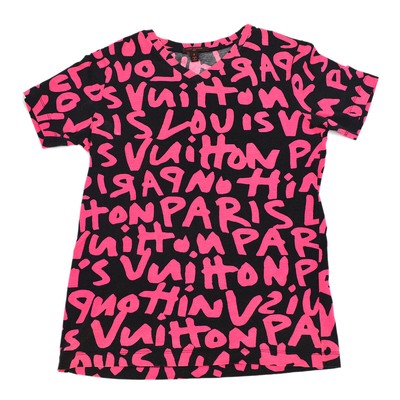 vuitton graffiti shirt