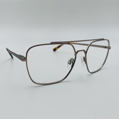 SPECSAVERS Brille SILBER PILOT SQUARE Brillengestell MOD: 30800915